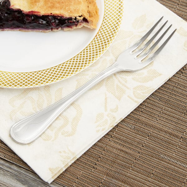 Libbey 407 030 Calais 7 1/8" X-Heavy Utility / Dessert Fork – item 959407030 image 2