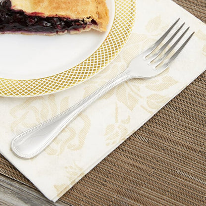 Libbey 407 030 Calais 7 1/8" X-Heavy Utility / Dessert Fork – item 959407030 image 2