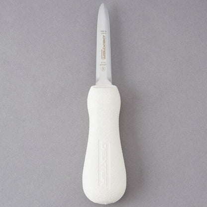 Dexter Russell Oyster Knife w/ White Textured Poly Handle – item 21010493