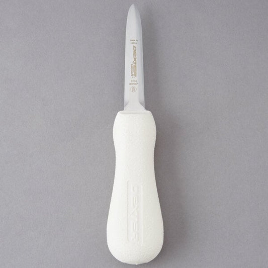 Dexter Russell Oyster Knife w/ White Textured Poly Handle – item 21010493