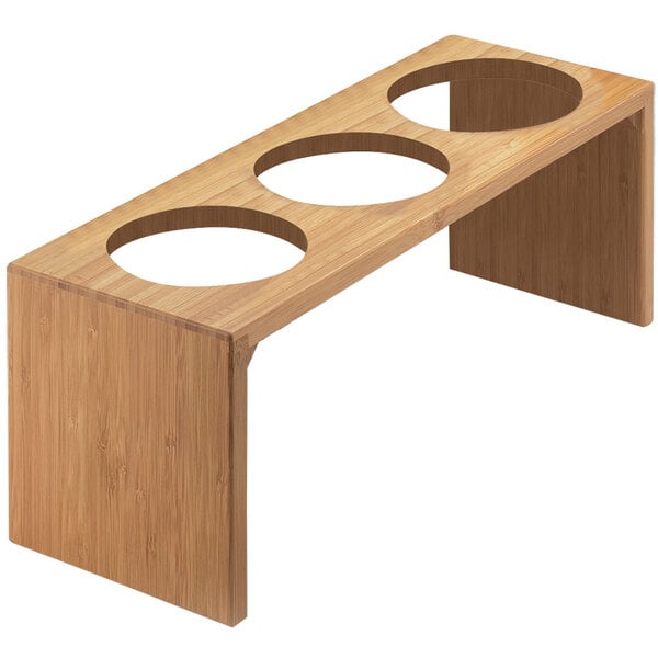 Cal-Mil 3-Cylinder Horizontal Flatware / Condiment Display – item 2111425360