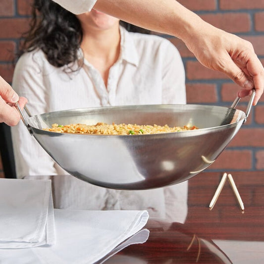 Town 34705 14" Cantonese Wok Serving Bowl – item 88534705