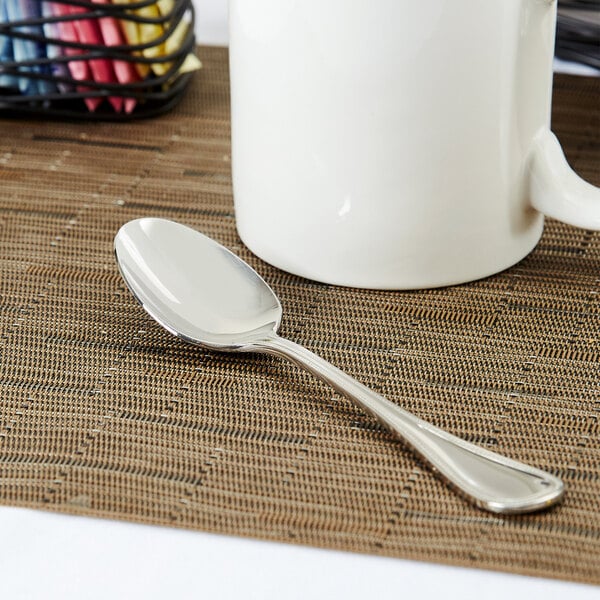 Libbey 407 001 Calais 6 1/4" X-Heavy Teaspoon – item 959407001 image 2