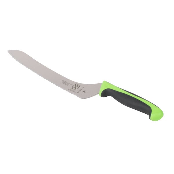 Mercer Culinary M23890GR Sandwich Knife w/ Green Handle – item 470M23890GR