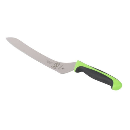 Mercer Culinary M23890GR Sandwich Knife w/ Green Handle – item 470M23890GR