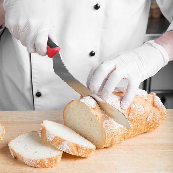 Mercer Culinary M23890RD Sandwich Knife w/ Red Handle – item 470M23890RD image 2