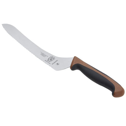 Mercer Culinary M23890BR Sandwich Knife w/ Brown Handle – item 470M23890BR
