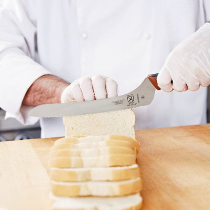 Mercer Culinary M23890BR Sandwich Knife w/ Brown Handle – item 470M23890BR image 2