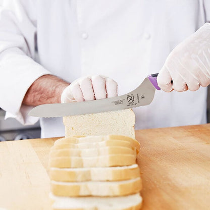 Mercer Culinary M23890PU Sandwich Knife w/ Purple Handle – item 470M23890PU image 2