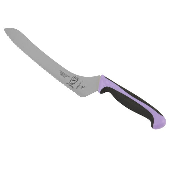 Mercer Culinary M23890PU Sandwich Knife w/ Purple Handle – item 470M23890PU