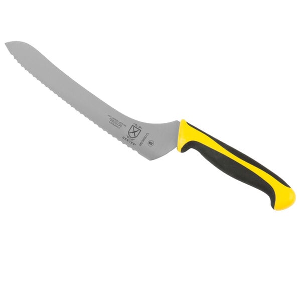 Mercer Culinary M23890YL Sandwich Knife w/ Yellow Handle – item 470M23890YL