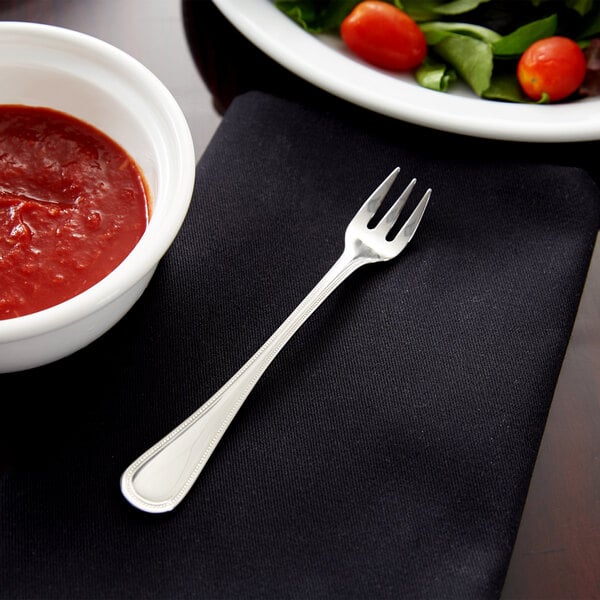 Libbey 407 029 Calais 6" X-Heavy Cocktail Fork – item 959407029 image 2