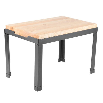 Tablecraft 18 1/2" x 12 1/2" Riser w/ Black Cutting Board – item 808BBR181212