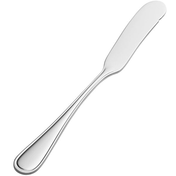 Bon Chef S313 Tuscany 6 15/16" X-Heavy Butter Spreader Knife – item 201S313