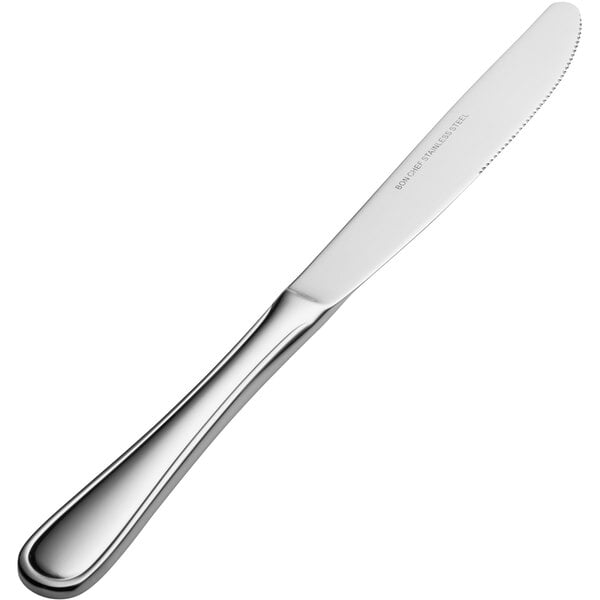 Bon Chef S312 Tuscany 9 11/16" X-Heavy European Dinner Knife – item 201S312