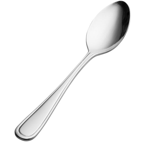 Bon Chef S303 Tuscany 7 3/16" X-Heavy Soup / Dessert Spoon – item 201S303