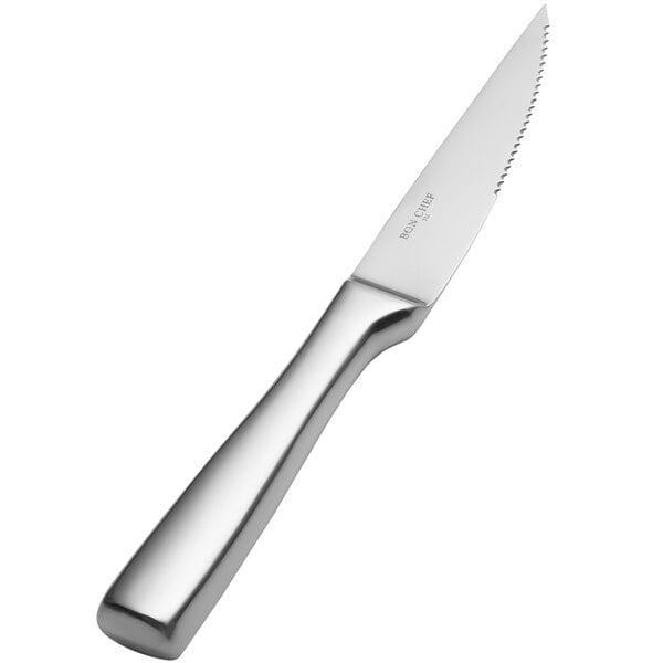 Bon Chef S3020 Manhattan 9 3/4" X-Heavy Gaucho Steak Knife – item 201S3020