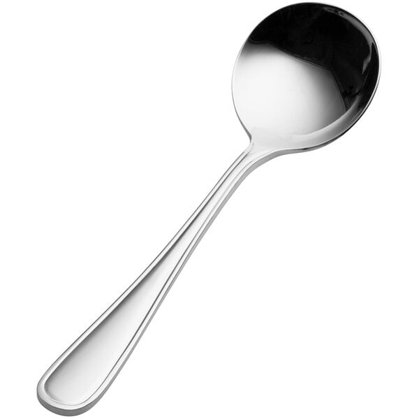 Bon Chef S301 Tuscany 6 3/16" X-Heavy Bouillon Spoon – item 201S301