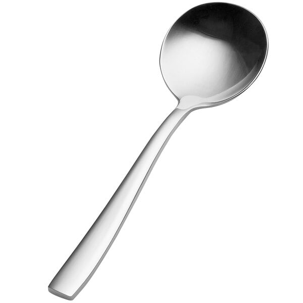Bon Chef S3001 Manhattan 6 5/8" X-Heavy Bouillon Spoon – item 201S3001