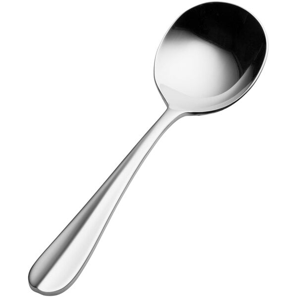 Bon Chef S101 Monroe 5 13/16" X-Heavy Bouillon Spoon – item 201S101