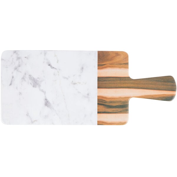 Elite Global Solutions Sierra 12" x Serving Board w/ Handle – item 330M127RCMHW image 2