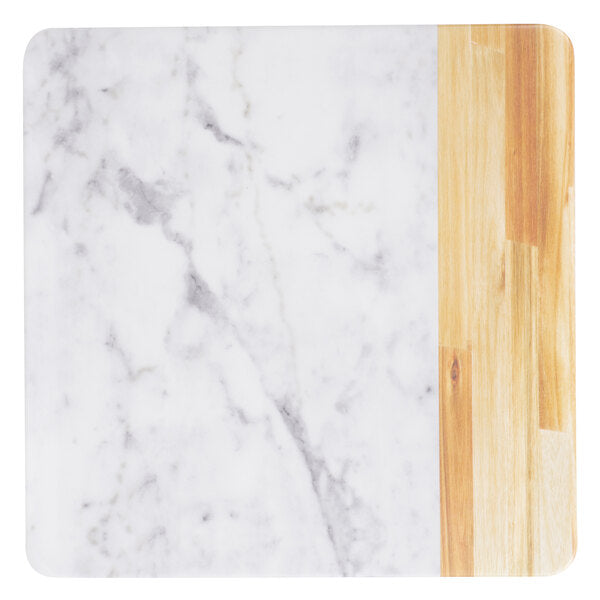 Elite Global Solutions Sierra 13" Faux Alder Serving Board – item 330M13MAWC image 2