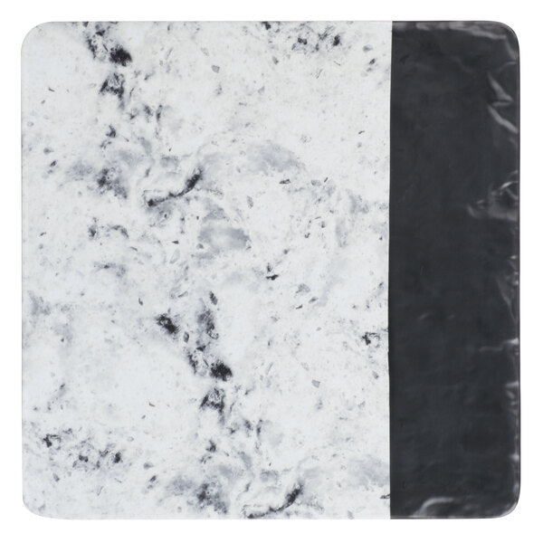 Elite Global Solutions Horizon Slate 13" Faux Serving Board – item 330M13SMBH image 2