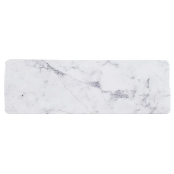 Elite Global Solutions Sierra 18" x 6" Faux Serving Board – item 330M186RCMC image 2