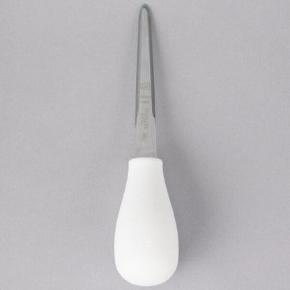 Mercer Culinary Oyster Knife w/ White Textured Poly Handle – item 470M33029