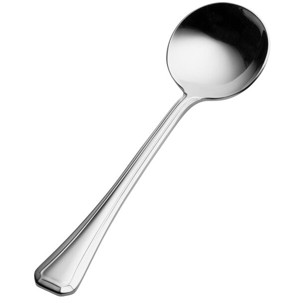 Bon Chef S501 Prism 6 1/8" X-Heavy Bouillon Spoon – item 201S501