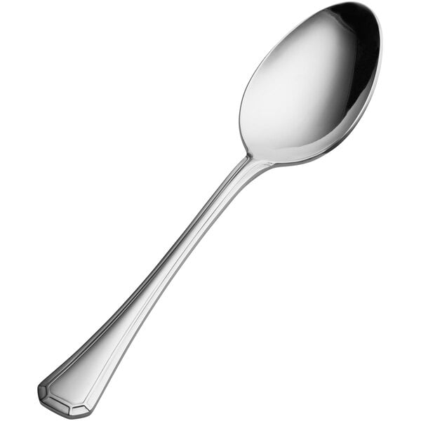 Bon Chef S503 Prism 7 3/16" X-Heavy Soup / Dessert Spoon – item 201S503