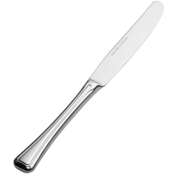 Bon Chef S509 Prism 9 3/16" X-Heavy Dinner Knife – item 201S509