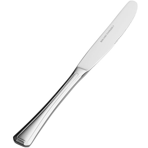 Bon Chef S511 Prism 9 3/16" X-Heavy Dinner Knife – item 201S511