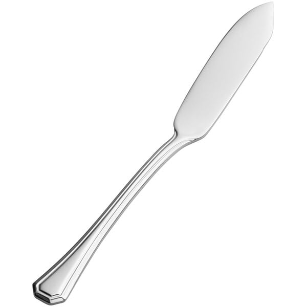 Bon Chef S513 Prism 6 11/16" X-Heavy Butter Spreader Knife – item 201S513
