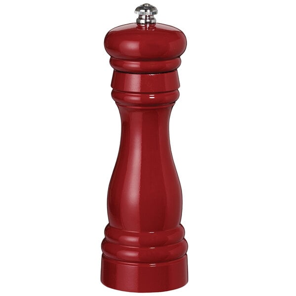 Fletchers' Mill FED06PM22 Federal 6" Cinnabar Pepper Mill – item 361FED06PM22