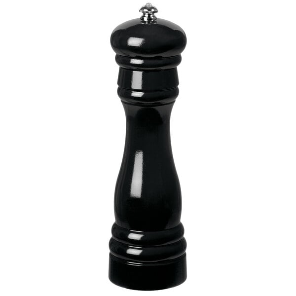 Fletchers' Mill FED08SM21 Federal 8" Black Wooden Salt Mill – item 361FED08SM21
