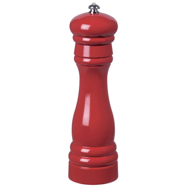Fletchers' Mill FED08PM22 Federal 8" Cinnabar Pepper Mill – item 361FED08PM22