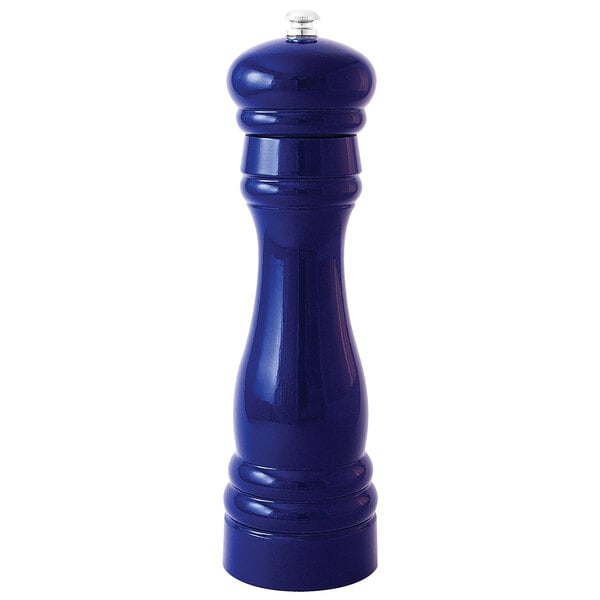 Fletchers' Mill FED08PM23 Federal 8" Cobalt Pepper Mill – item 361FED08PM23