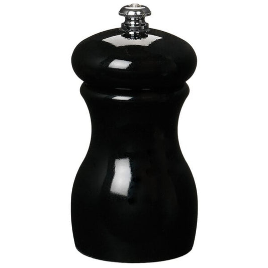 Fletchers' Mill MAR04SM21 Marsala 4" Black Salt Mill – item 361MAR04SM21