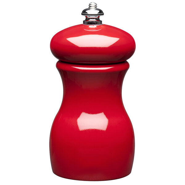 Fletchers' Mill MAR04PM22 Marsala 4" Cinnabar Pepper Mill – item 361MAR04PM22