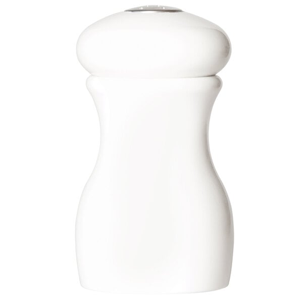 Fletchers' Mill MAR04SS24 Marsala 4" White Salt Shaker – item 361MAR04SS24