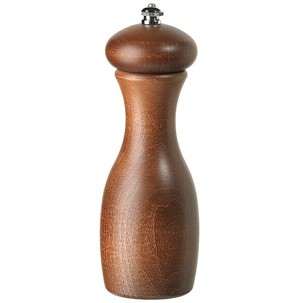 Fletchers' Mill MAR07PM12-14 Marsala 7" Walnut Pepper Mill – item 361MAR07PM14