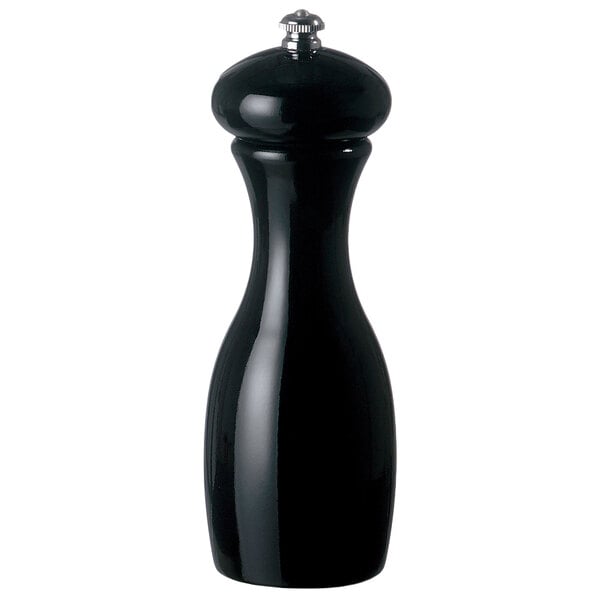 Fletchers' Mill MAR07SM21 Marsala 7" Black Salt Mill – item 361MAR07SM21