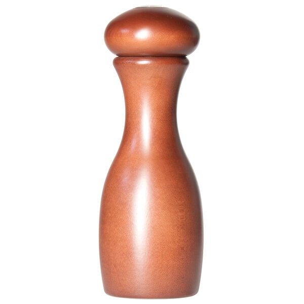 Fletchers' Mill MAR07SS12-14 Marsala 7" Walnut Salt Shaker – item 361MAR07SS14