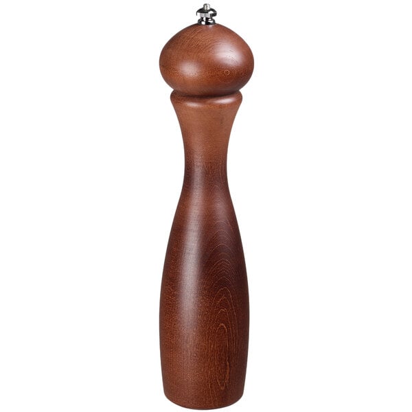 Fletchers' Mill MAR12PM12-14 Marsala 12" Walnut Pepper Mill – item 361MAR12PM14