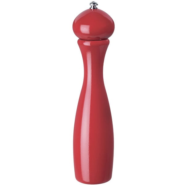 Fletchers' Mill MAR12PM22 Marsala 12" Cinnabar Pepper Mill – item 361MAR12PM22