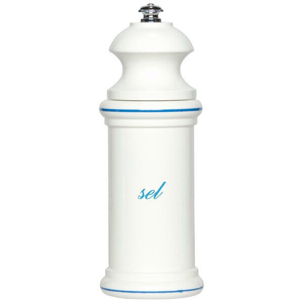 Fletchers' Mill PRO06SM24 Provencal 6" w/ Blue Salt Mill – item 361PRO06SM24