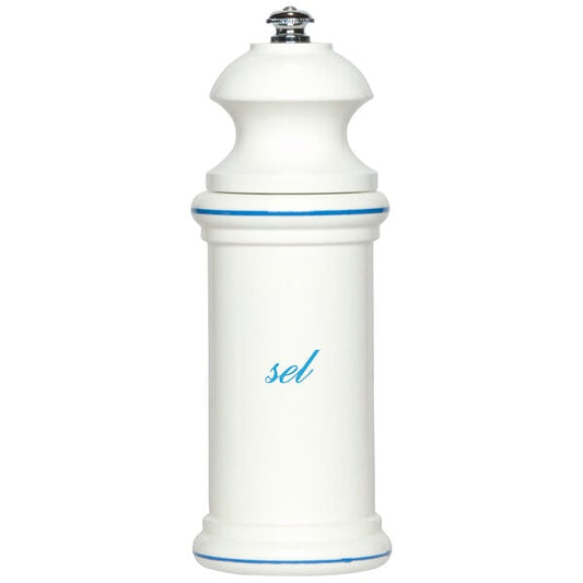 Fletchers' Mill PRO06SM24 Provencal 6" w/ Blue Salt Mill – item 361PRO06SM24