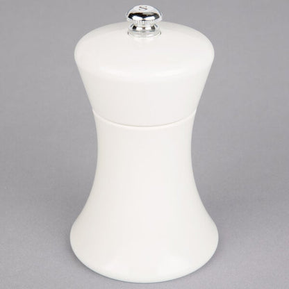 Fletchers' Mill SIE04SM24 Sierra 4" White Salt Mill – item 361SIE04SM24