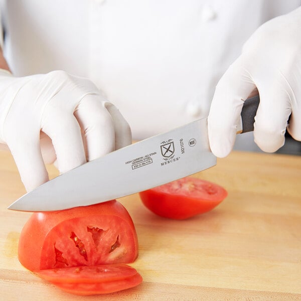 Mercer Culinary M21076 Genesis Chef Knife w/ Short Bolster – item 470M21076 image 2